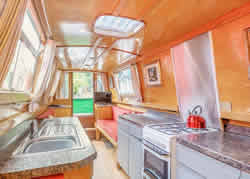 Interior boat image